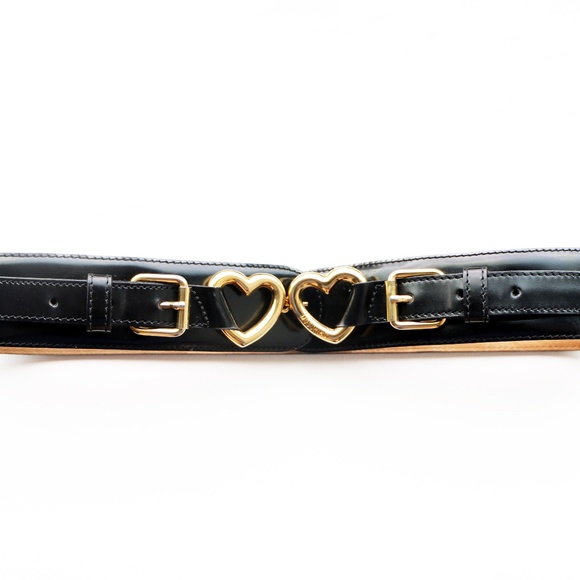 Moschino Accessories - SOPHIE ❤️Authentic Moschino Belt Double Buckle❤️